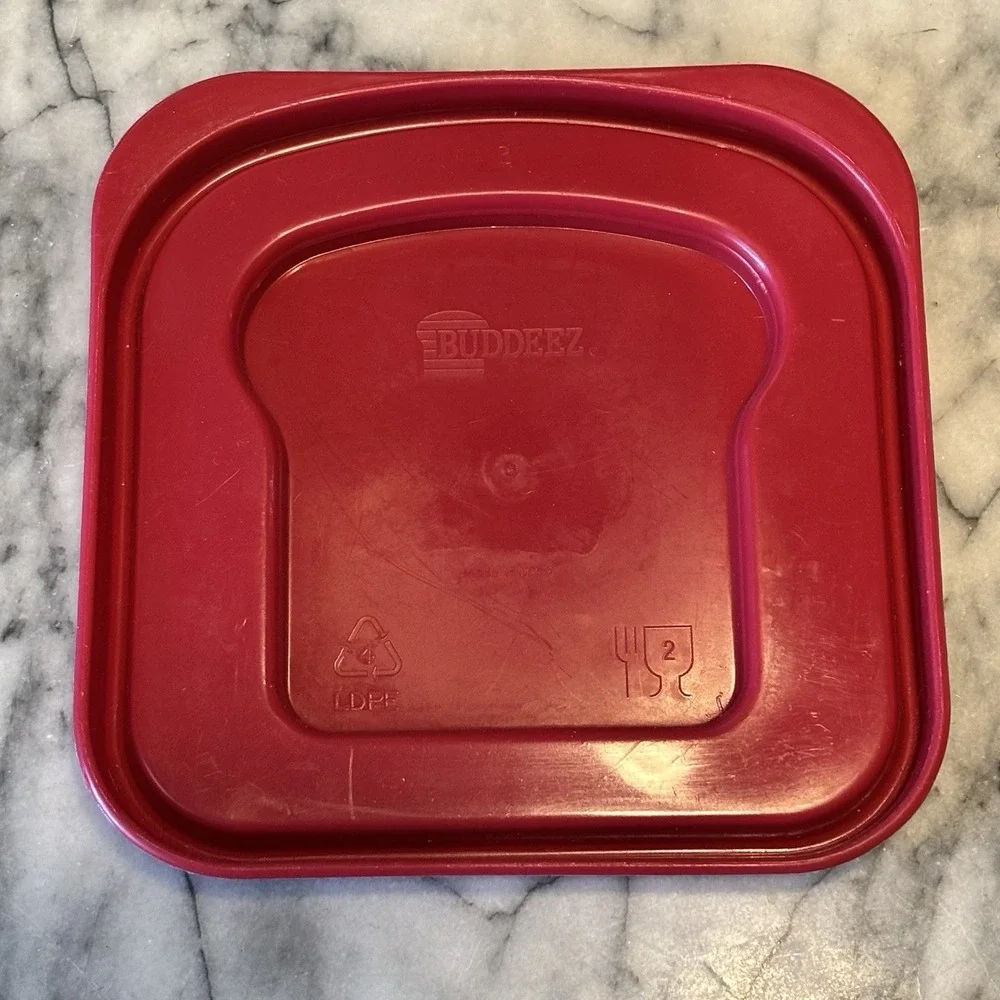 VTG Buddeez Bread Buddy Bread Keeper Saver Like Rubbermaid Made In‎ USA